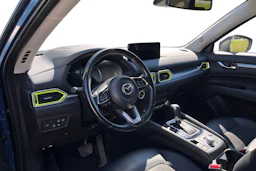 sininen Mazda CX-5 2022 kuva 3.