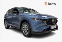 Sininen Mazda cx-5 2023 kuva 1.