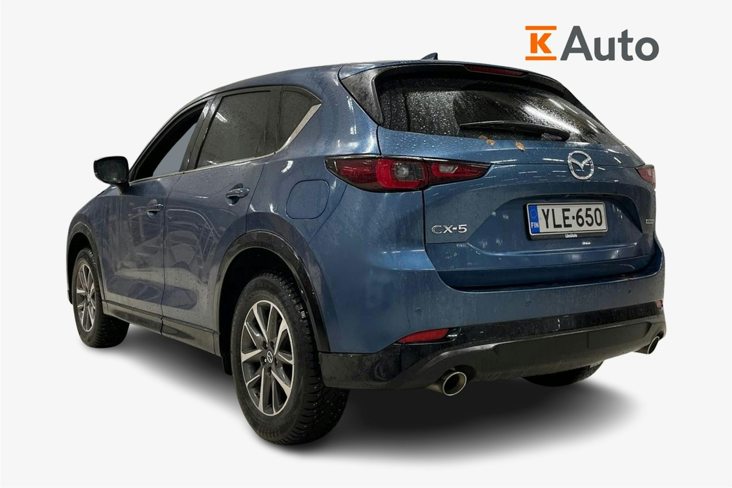 Sininen Mazda cx-5 2023 kuva 2.
