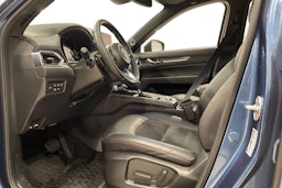 Sininen Mazda cx-5 2023 kuva 3.