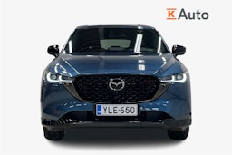 Sininen Mazda cx-5 2023 kuva 5.
