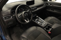 Sininen Mazda cx-5 2023 kuva 7.