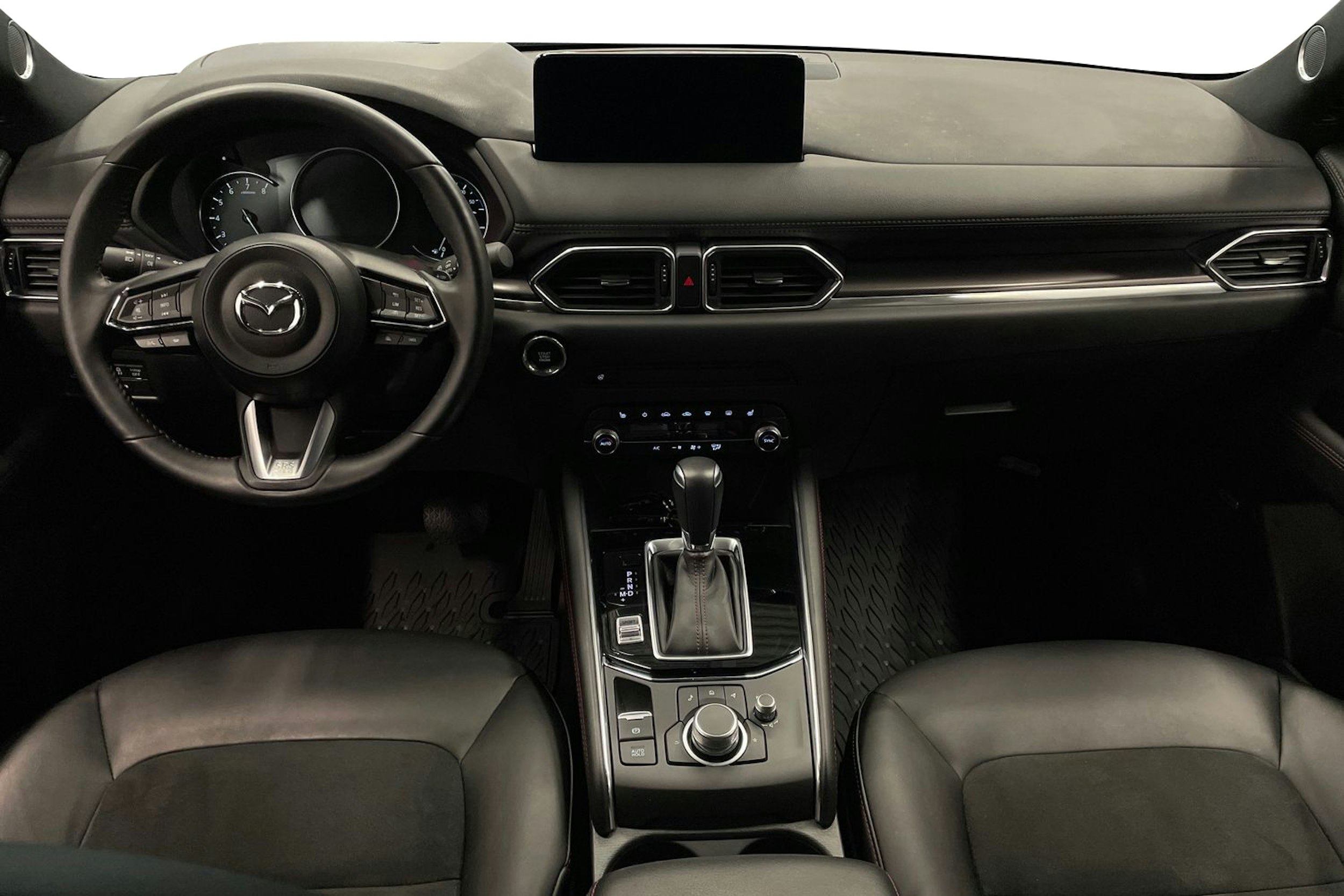 Sininen Mazda cx-5 2023 kuva 9.