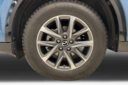 Sininen Mazda cx-5 2023 kuva 11.