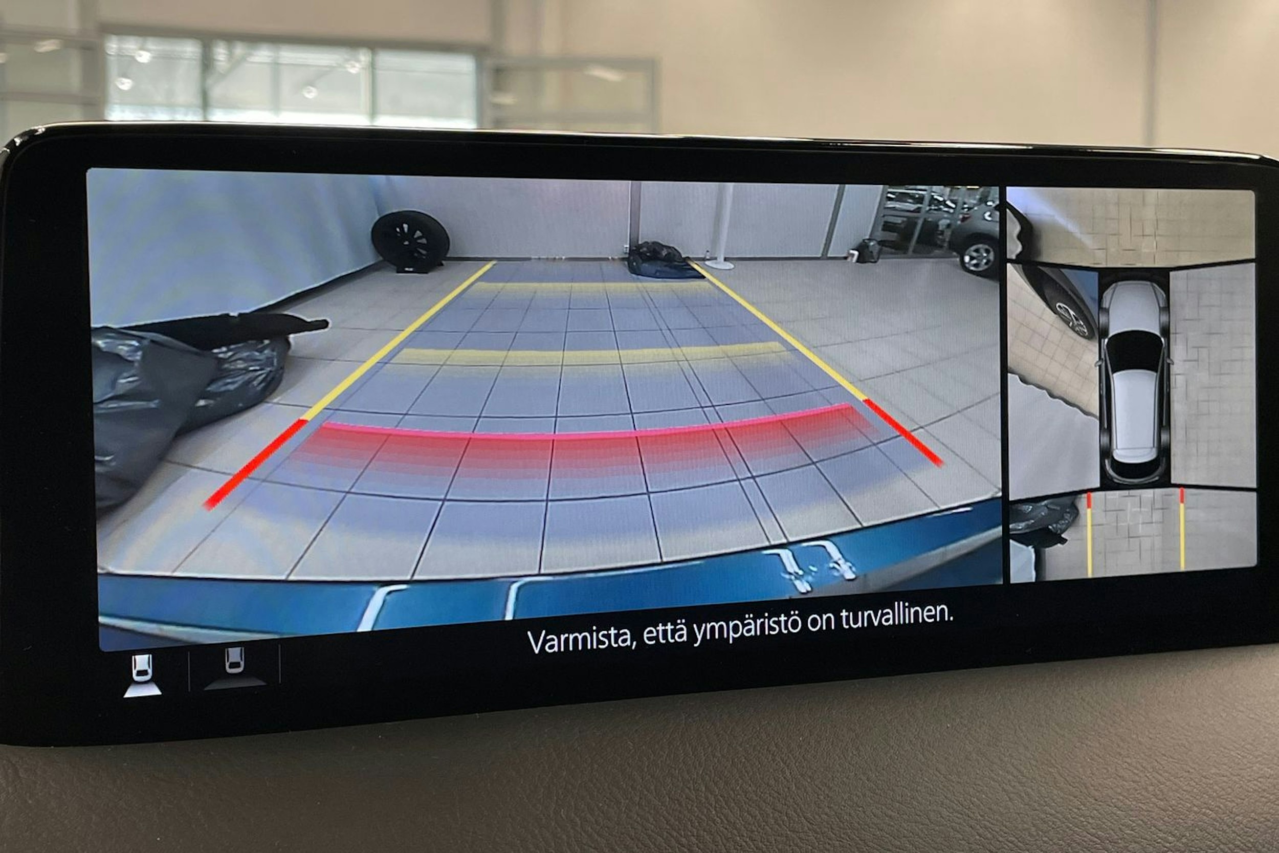 Sininen Mazda cx-5 2023 kuva 23.