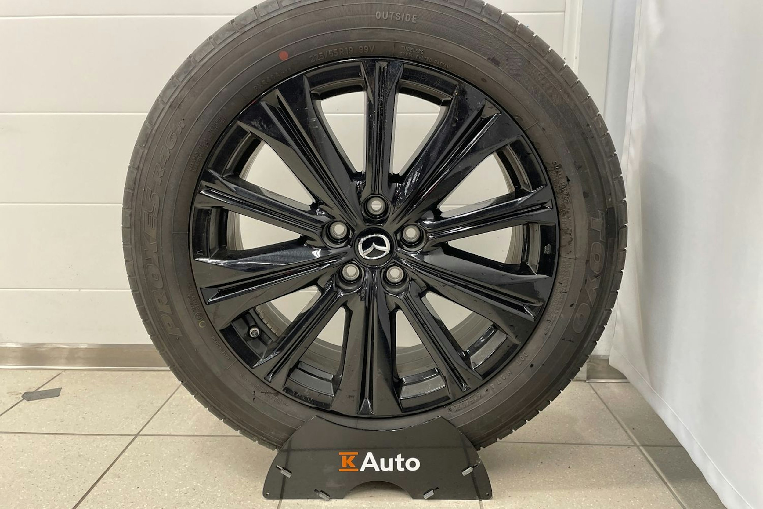 Sininen Mazda cx-5 2023 kuva 27.