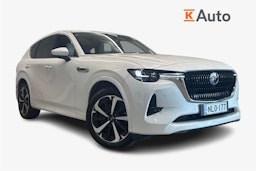valkoinen Mazda CX-60 2023 kuva 1.