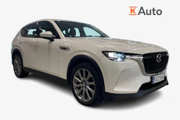 valkoinen Mazda CX-60 2023 kuva 1.