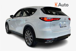 valkoinen Mazda CX-60 2023 kuva 2.
