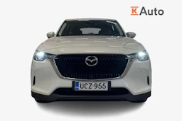 valkoinen Mazda CX-60 2023 kuva 4.