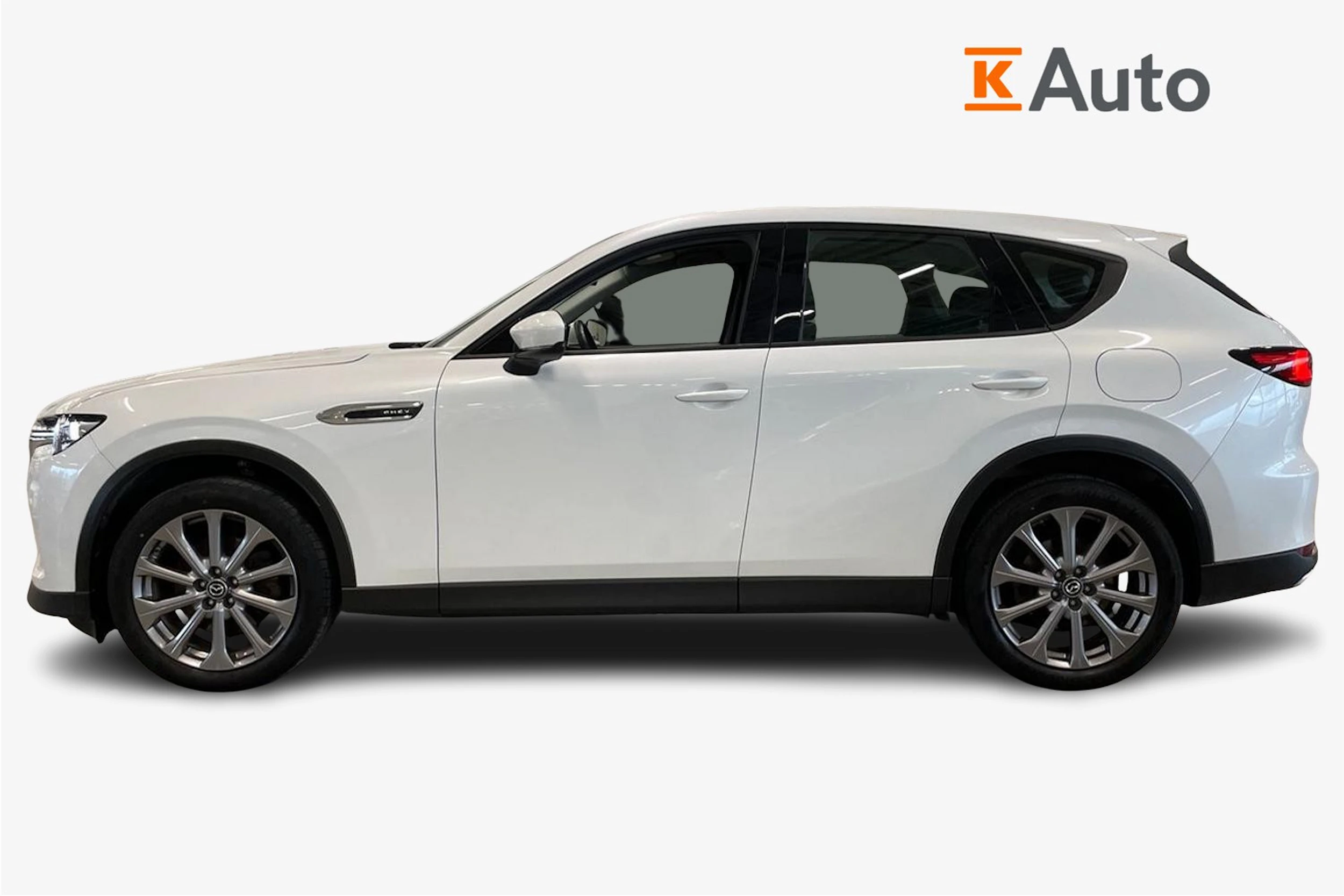 valkoinen Mazda CX-60 2023 kuva 5.