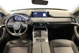 valkoinen Mazda CX-60 2023 kuva 7.
