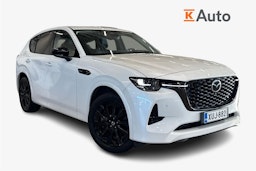 valkoinen Mazda CX-60 2023 kuva 1.