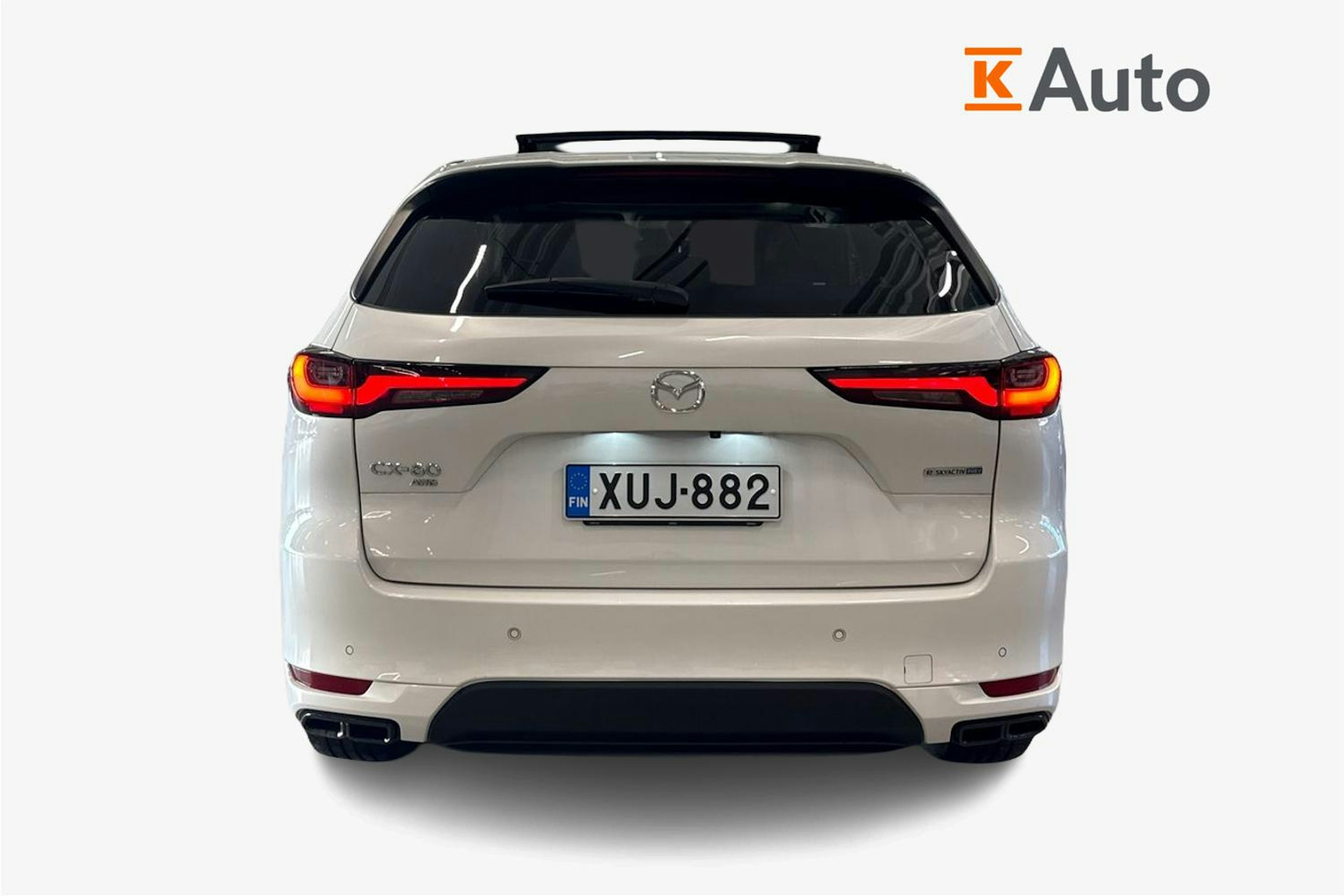 valkoinen Mazda CX-60 2023 kuva 3.
