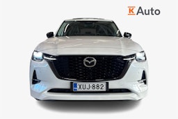 valkoinen Mazda CX-60 2023 kuva 5.