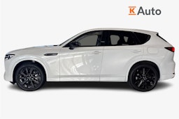 valkoinen Mazda CX-60 2023 kuva 6.