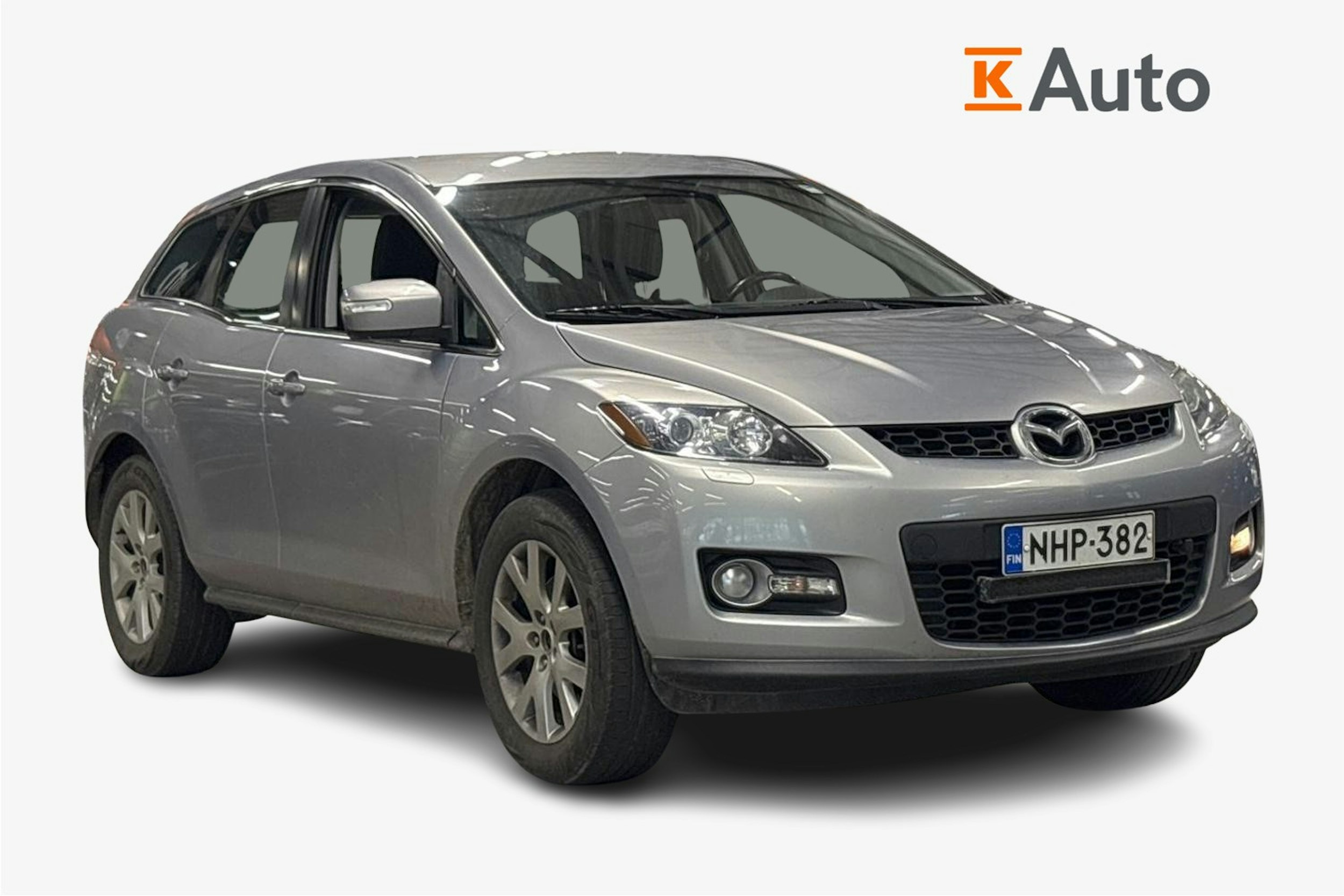 harmaa Mazda CX-7 2008 kuva 1.