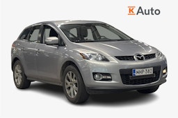 harmaa Mazda CX-7 2008 kuva 1.