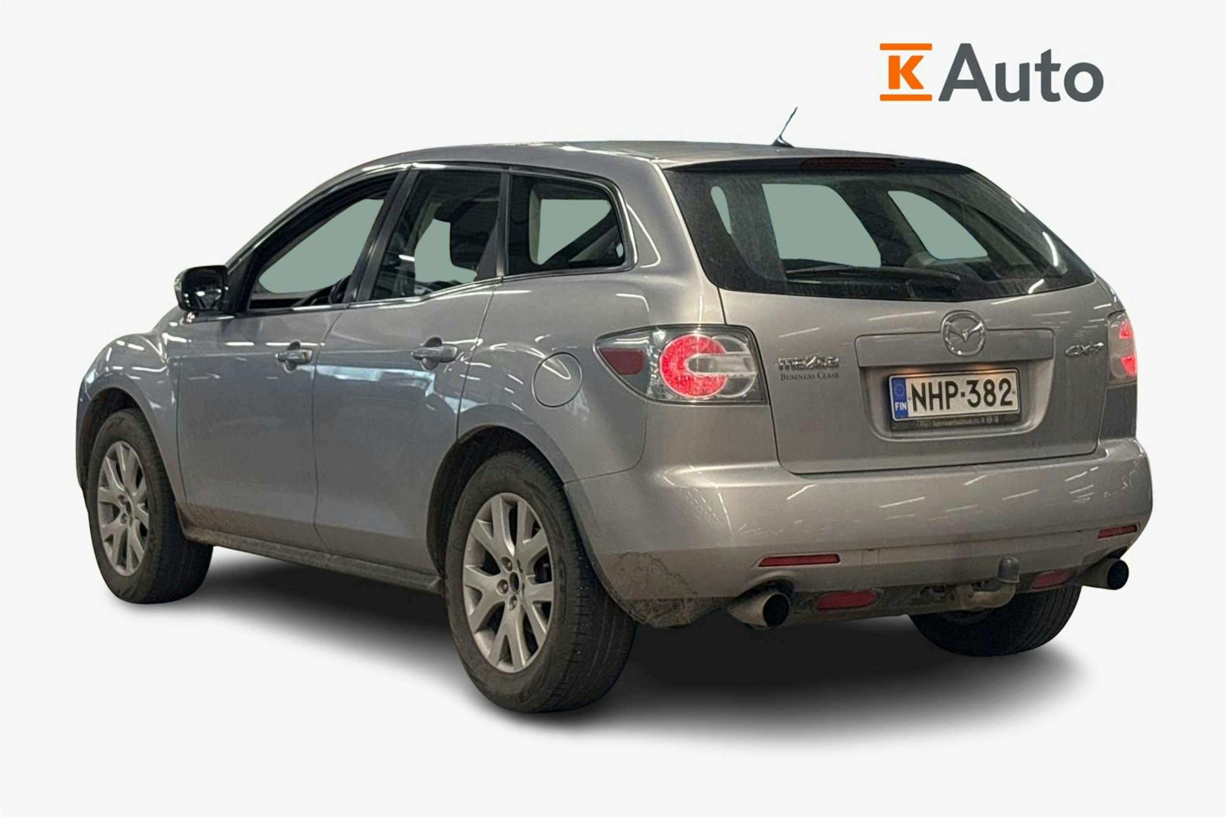 harmaa Mazda CX-7 2008 kuva 2.