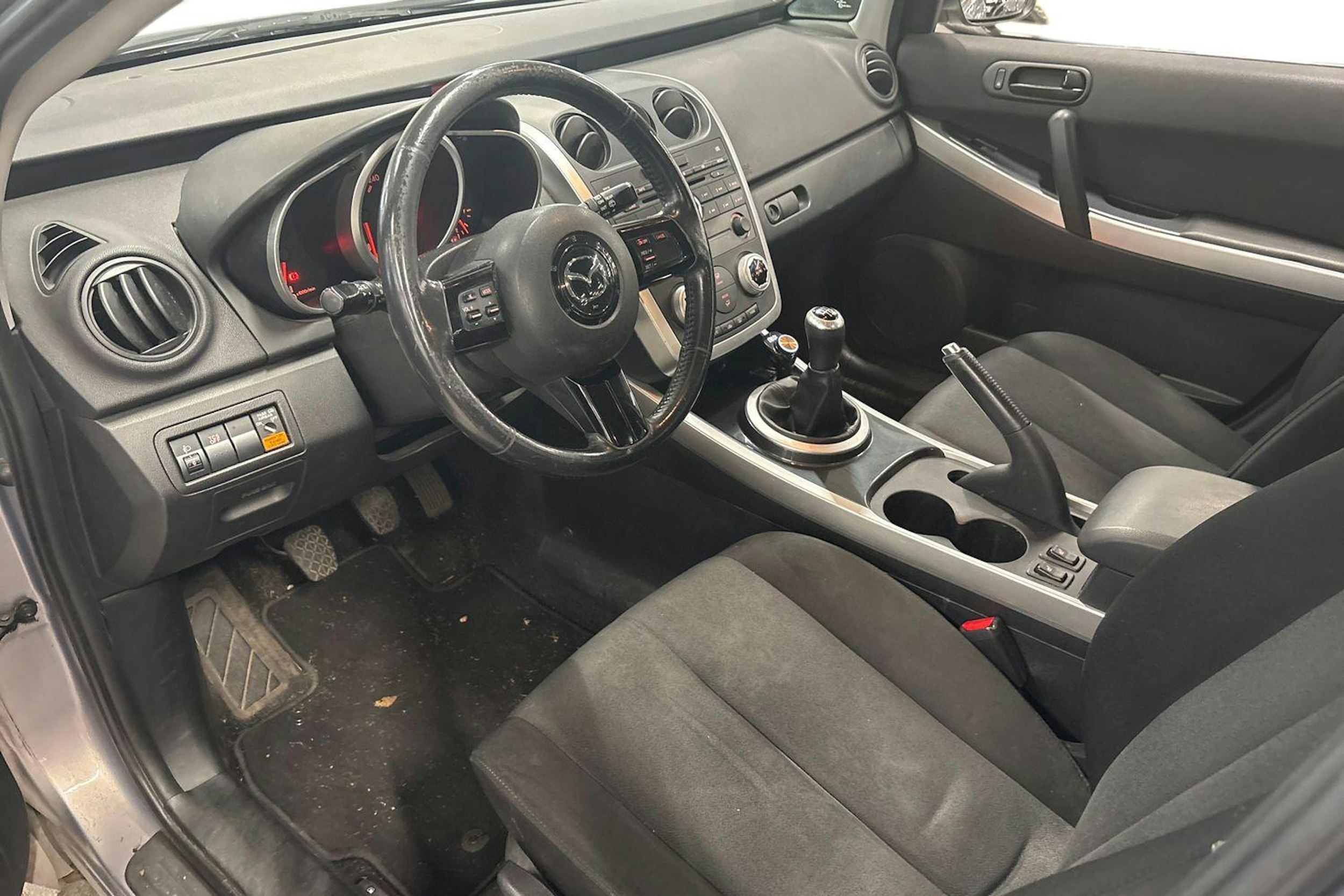 harmaa Mazda CX-7 2008 kuva 3.