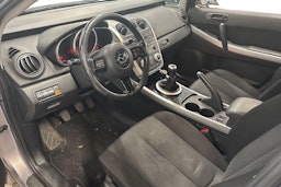 harmaa Mazda CX-7 2008 kuva 3.
