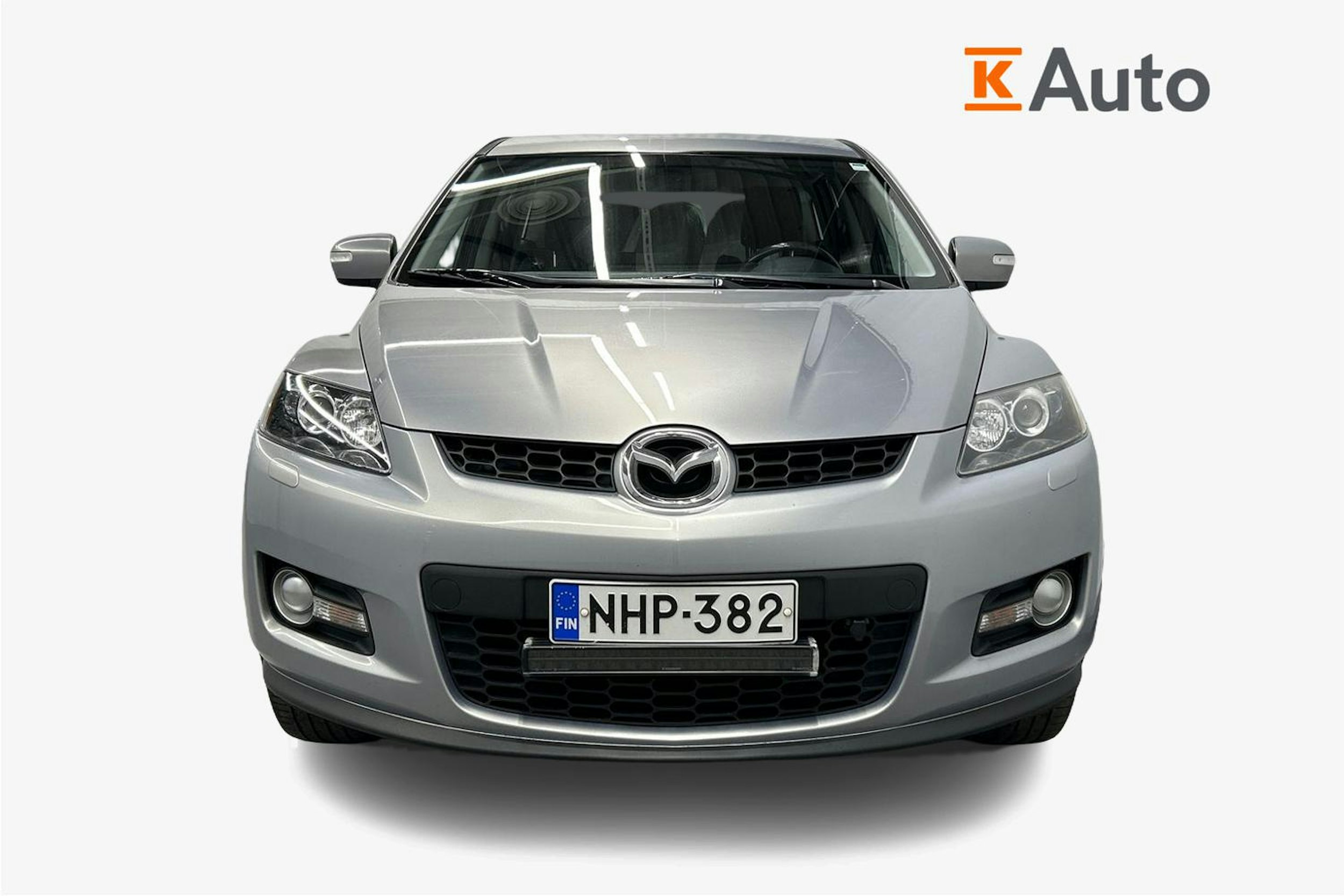 harmaa Mazda CX-7 2008 kuva 5.