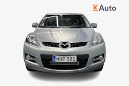 harmaa Mazda CX-7 2008 kuva 5.