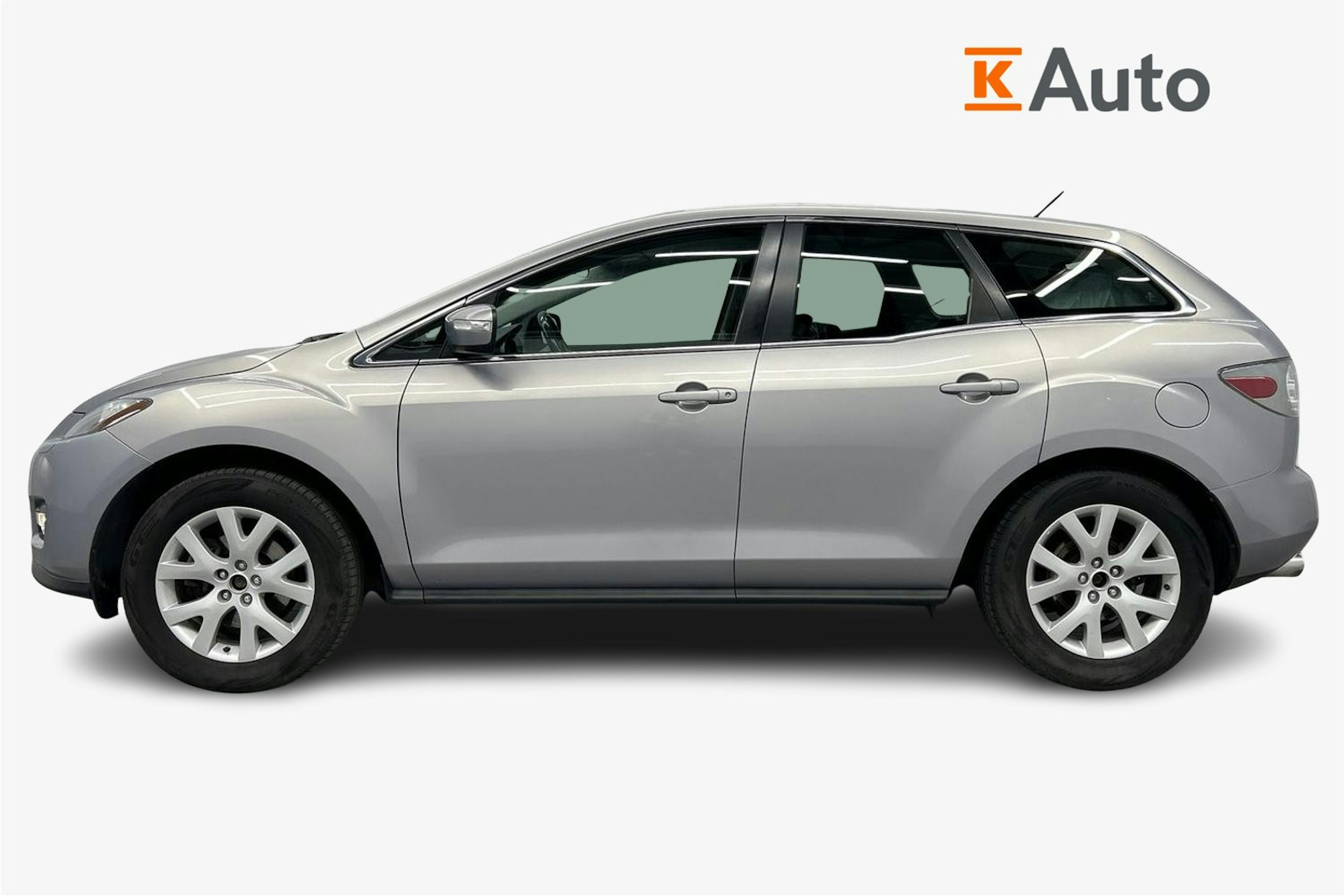 harmaa Mazda CX-7 2008 kuva 6.