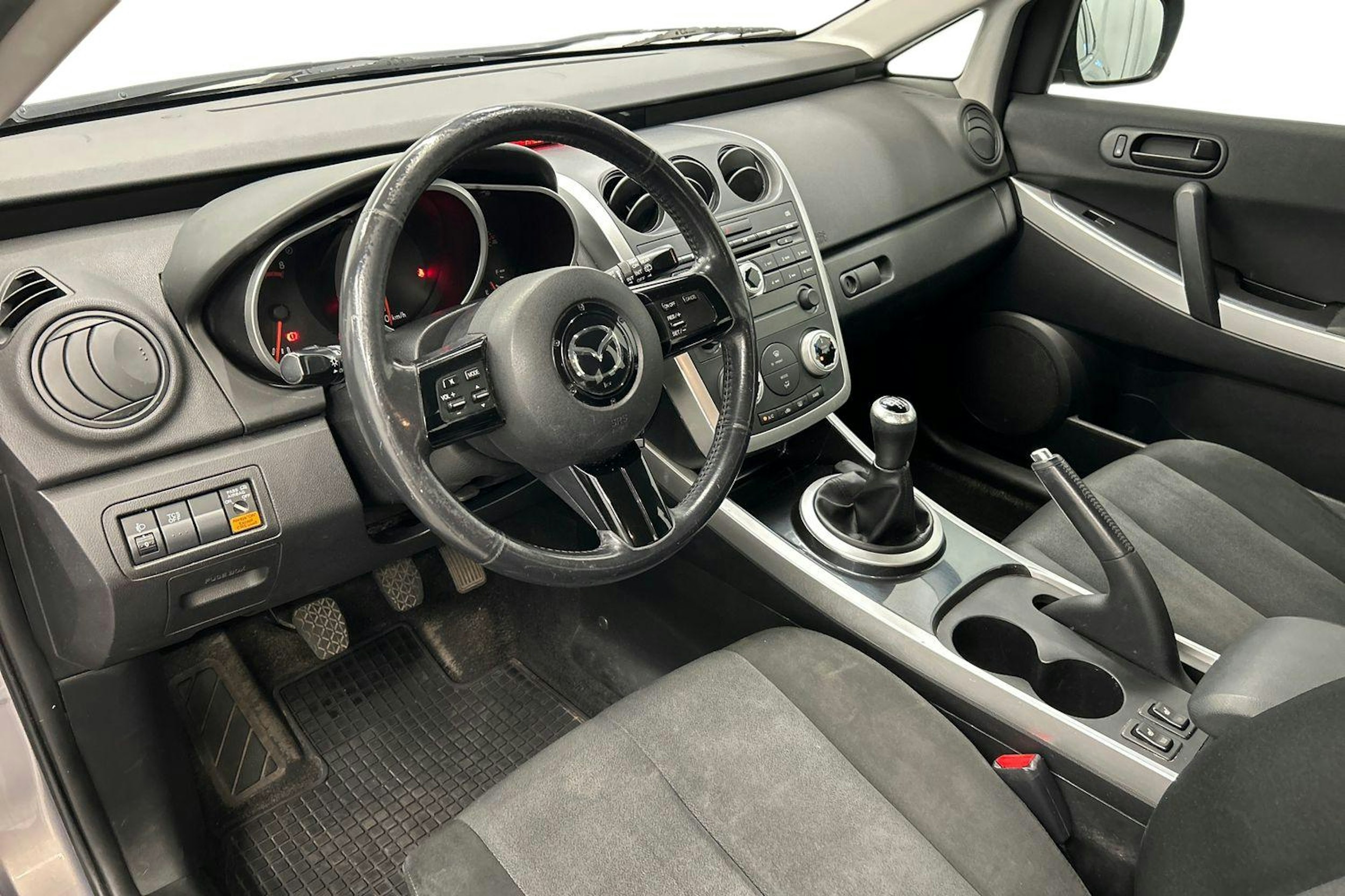 harmaa Mazda CX-7 2008 kuva 7.