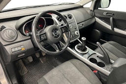 harmaa Mazda CX-7 2008 kuva 7.