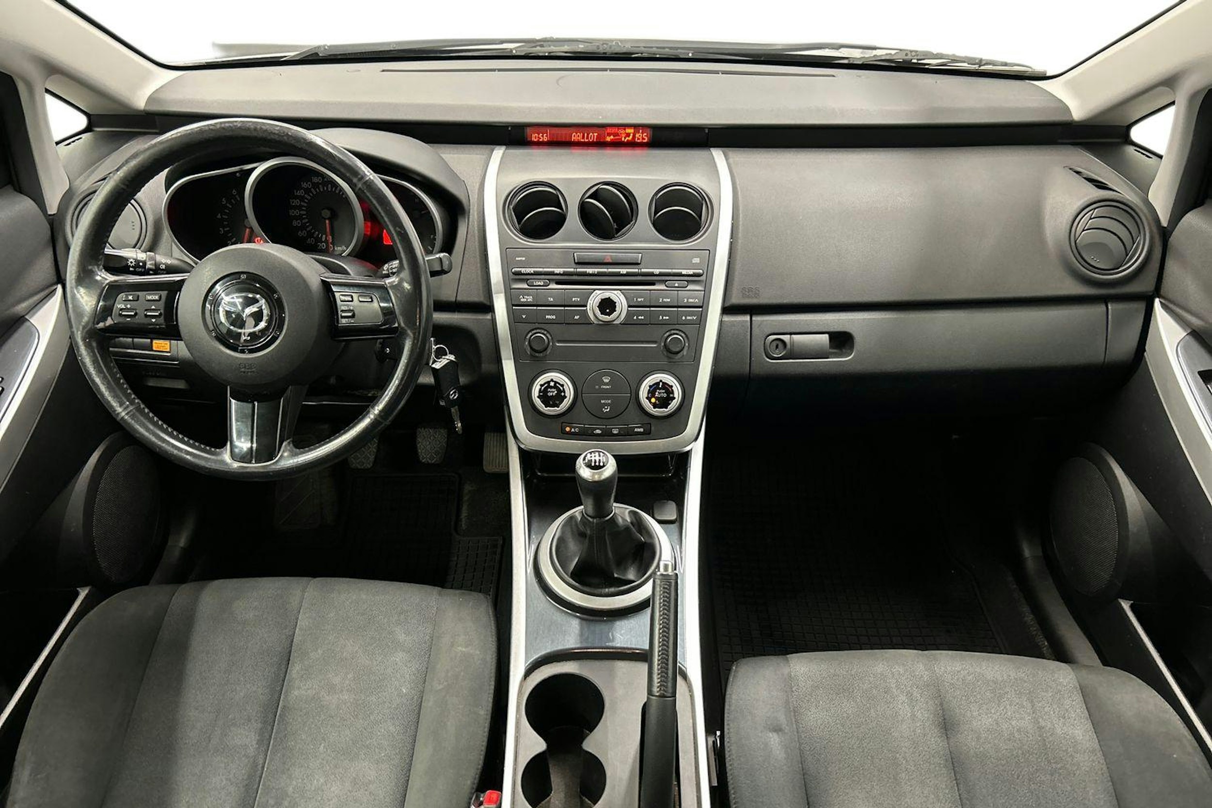 harmaa Mazda CX-7 2008 kuva 9.