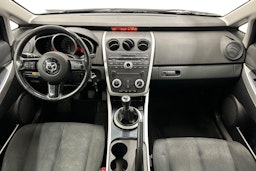 harmaa Mazda CX-7 2008 kuva 9.