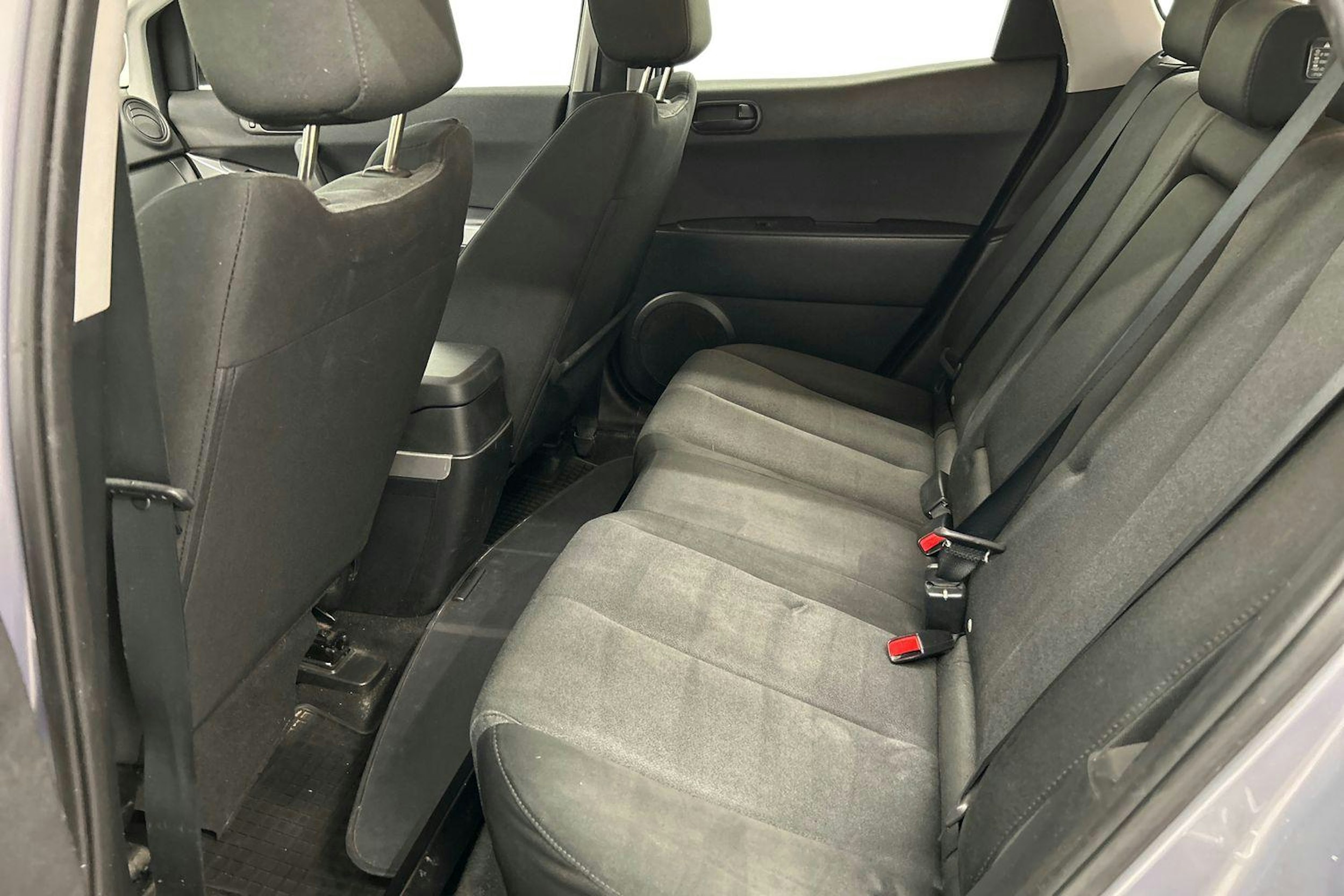 harmaa Mazda CX-7 2008 kuva 10.