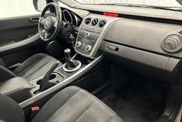 harmaa Mazda CX-7 2008 kuva 16.