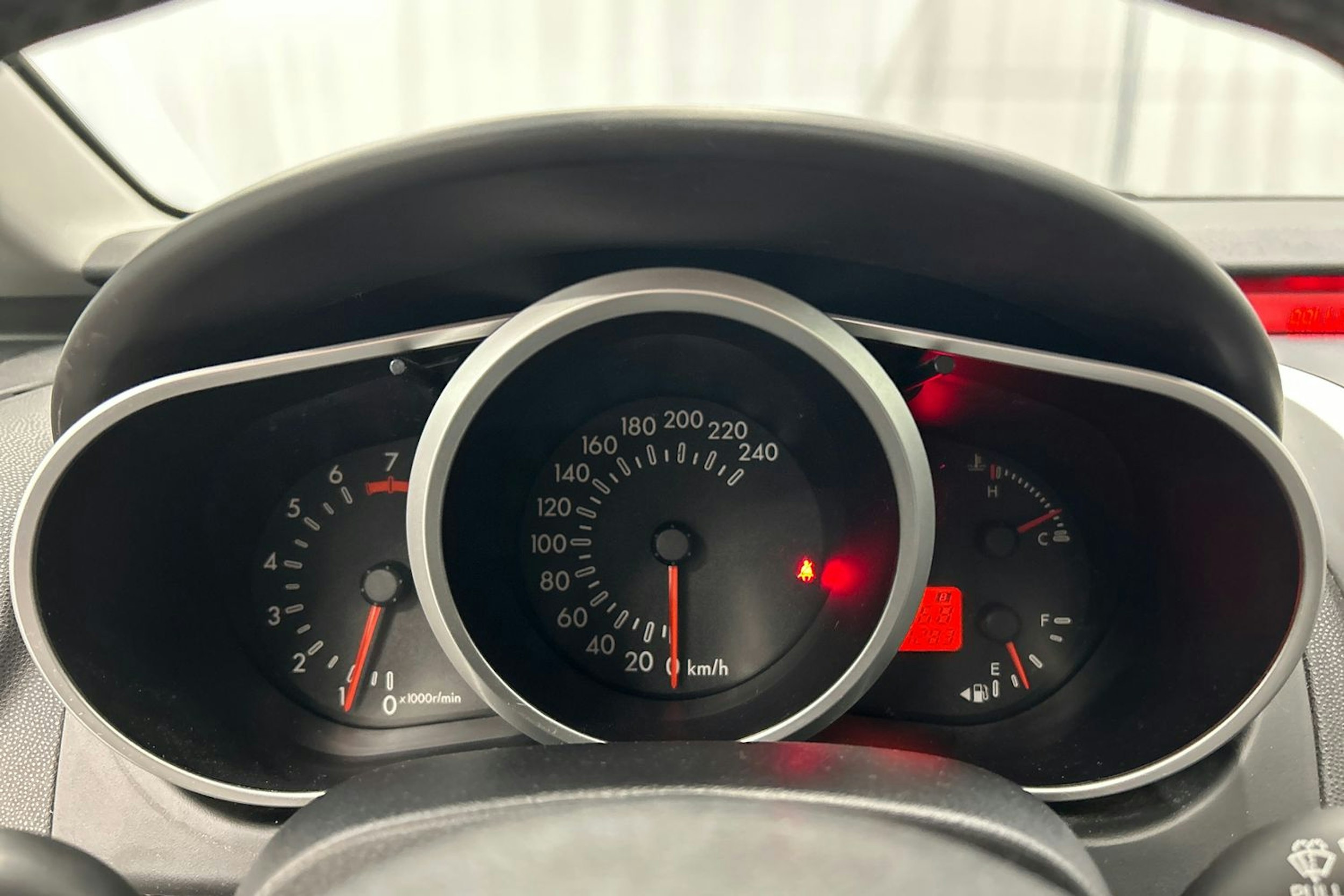 harmaa Mazda CX-7 2008 kuva 17.