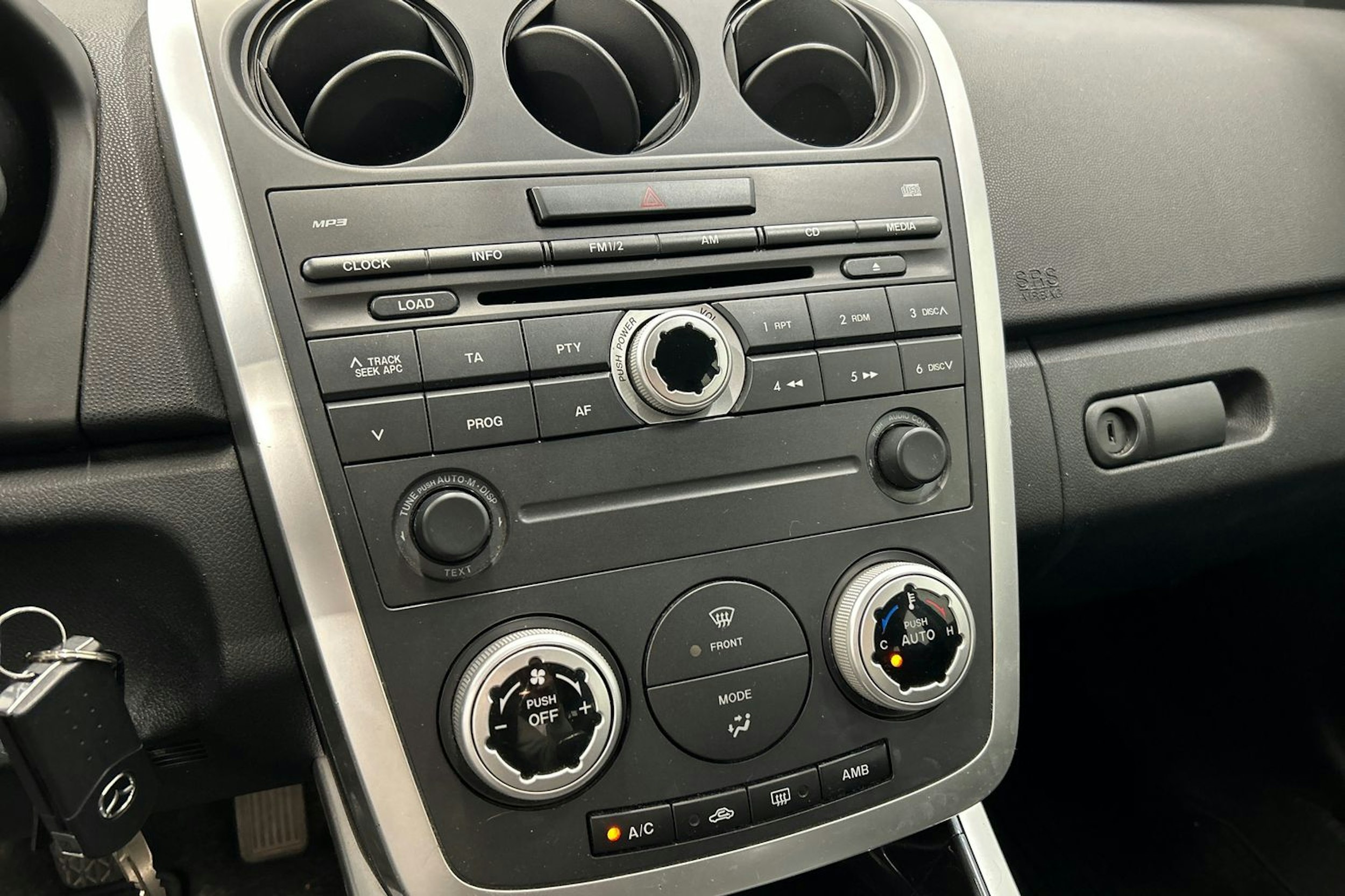 harmaa Mazda CX-7 2008 kuva 20.