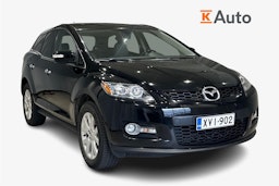 musta Mazda CX-7 2008 kuva 1.