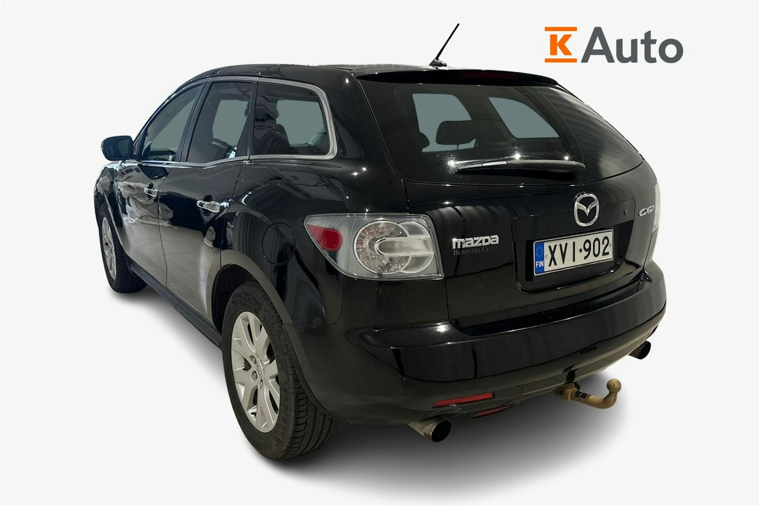 musta Mazda CX-7 2008 kuva 2.