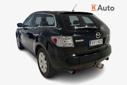 musta Mazda CX-7 2008 kuva 2.