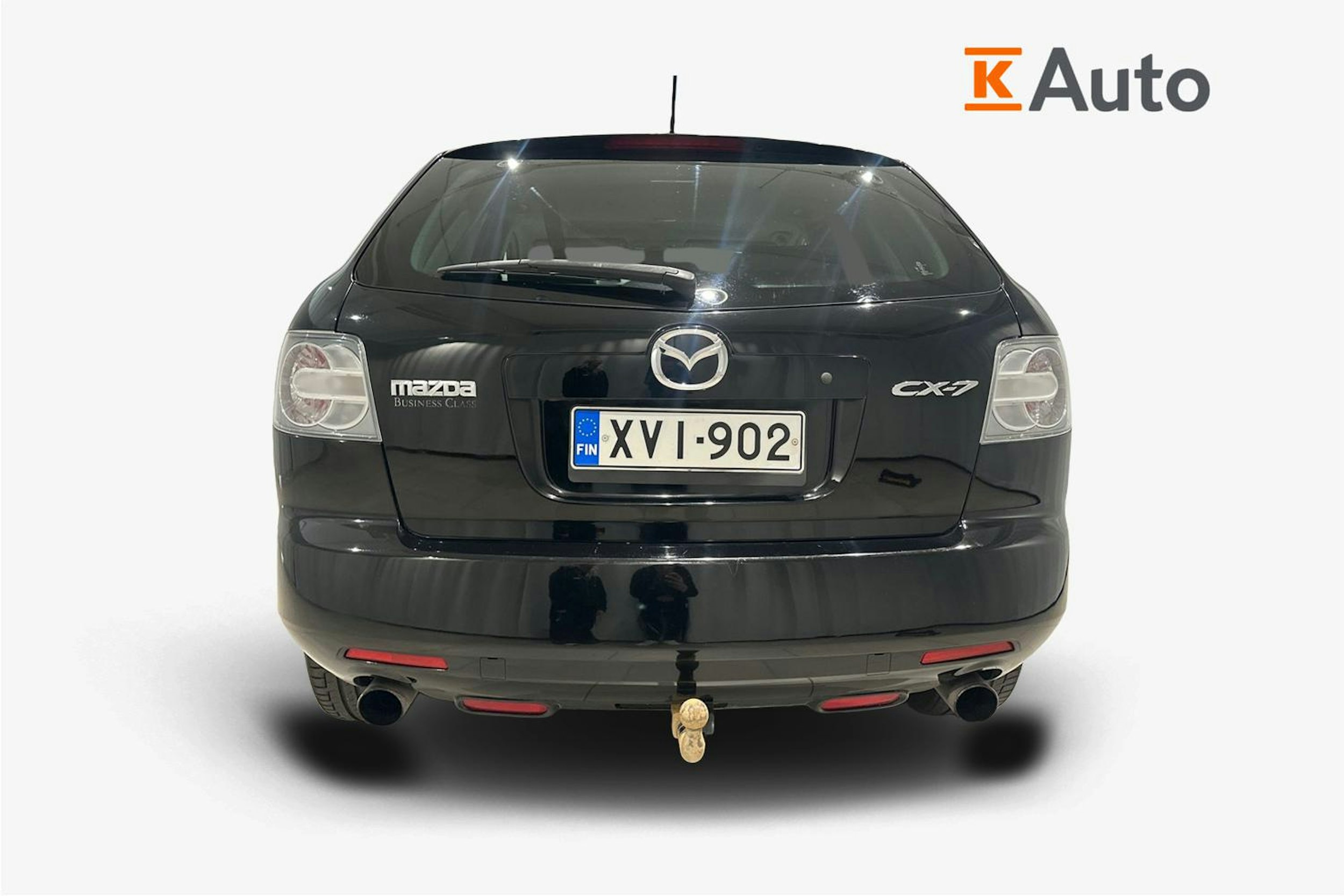 musta Mazda CX-7 2008 kuva 3.