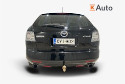 musta Mazda CX-7 2008 kuva 3.