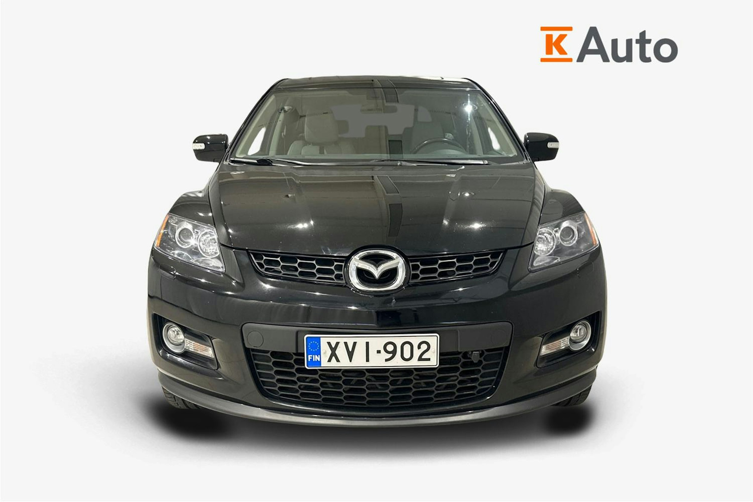 musta Mazda CX-7 2008 kuva 5.