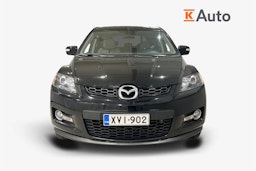 musta Mazda CX-7 2008 kuva 5.
