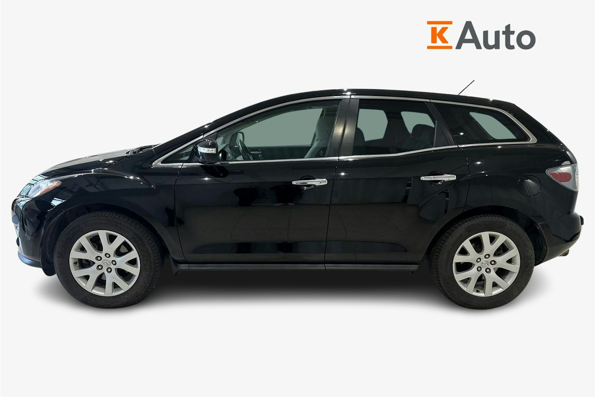 musta Mazda CX-7 2008 kuva 6.