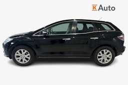 musta Mazda CX-7 2008 kuva 6.