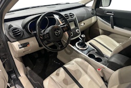 musta Mazda CX-7 2008 kuva 7.