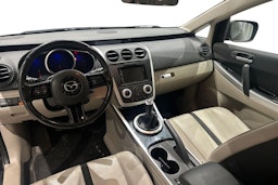 musta Mazda CX-7 2008 kuva 9.