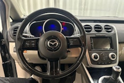 musta Mazda CX-7 2008 kuva 14.