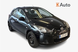 musta Mazda 2 2011 kuva 1.