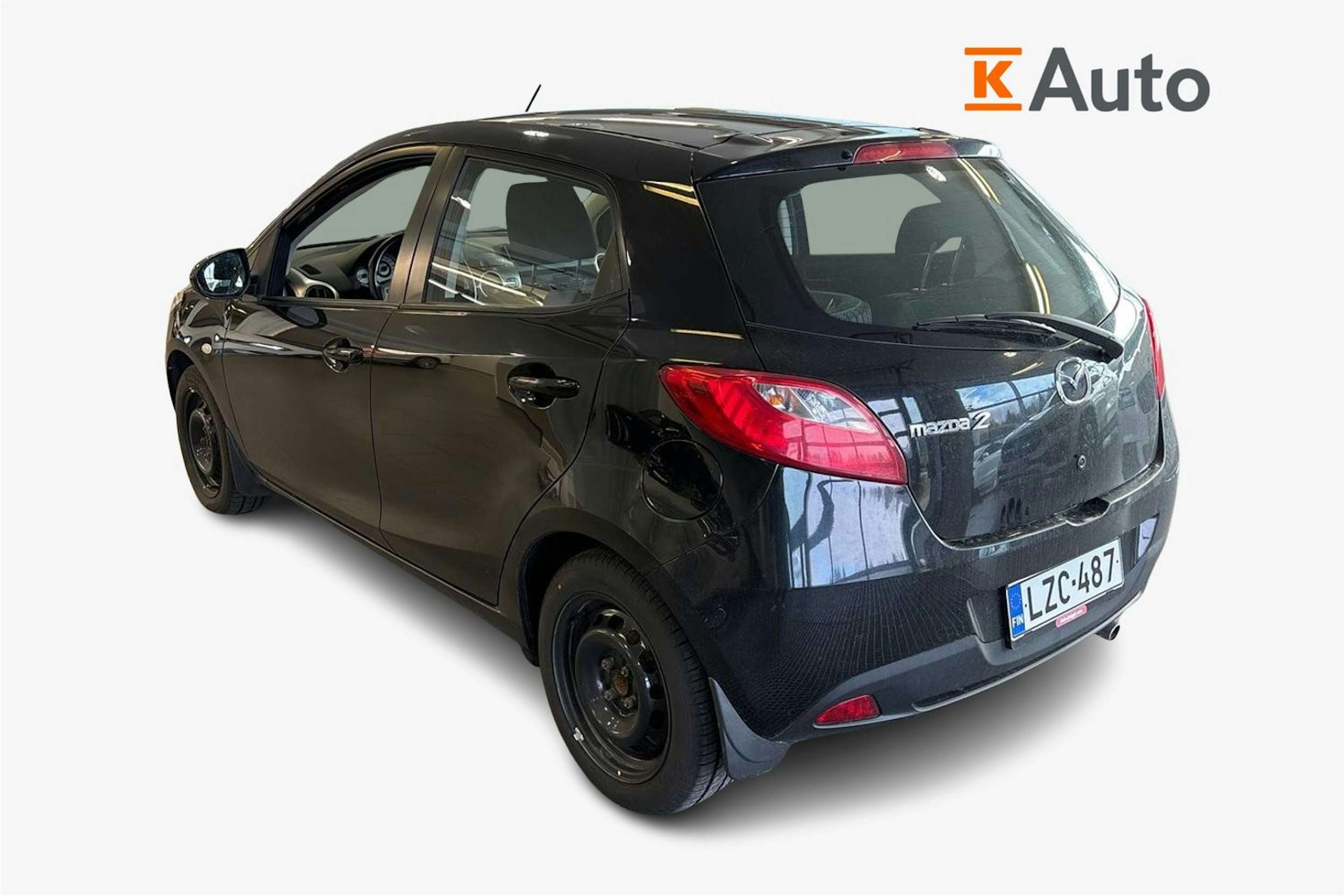 musta Mazda 2 2011 kuva 2.